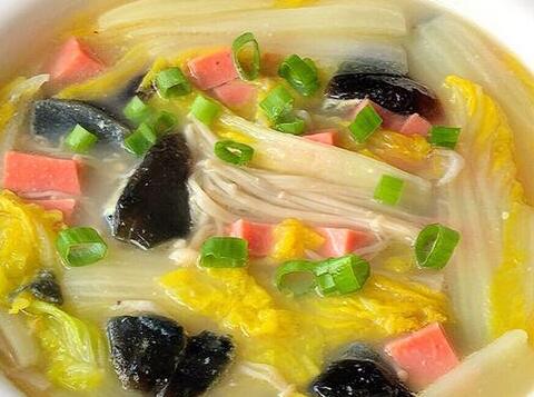 上汤娃娃菜1