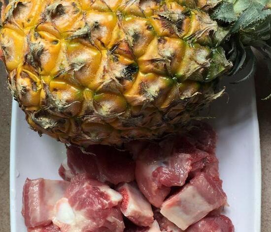 菠萝糖醋排骨2