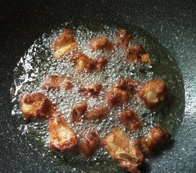 菠萝糖醋排骨9
