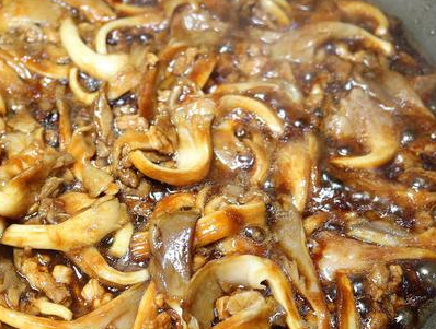 肉末蘑菇蒸豆腐8