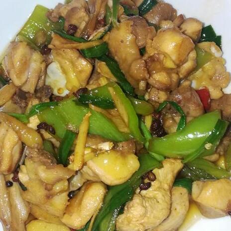 香辣鸡丁9