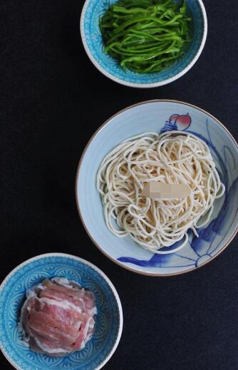 青椒肉丝面2