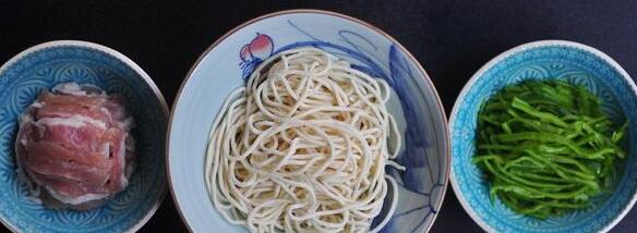 青椒肉丝面3