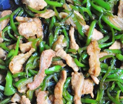 青椒肉丝面6