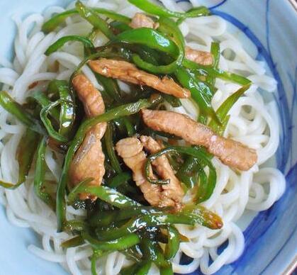 青椒肉丝面8