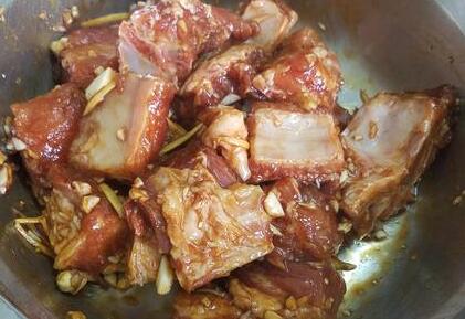 椒盐排骨8