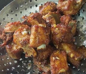 椒盐排骨12