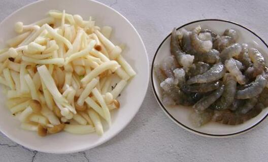 菌菇虾仁鸡蛋汤3