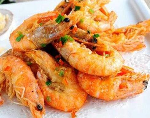 盐酥虾1