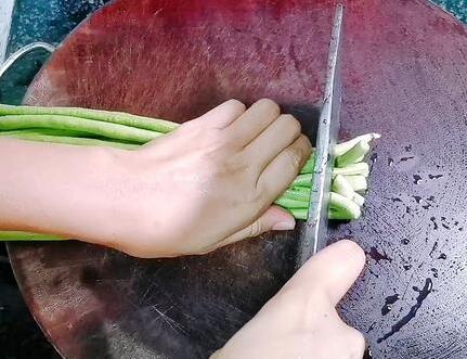 豆角酿肉2