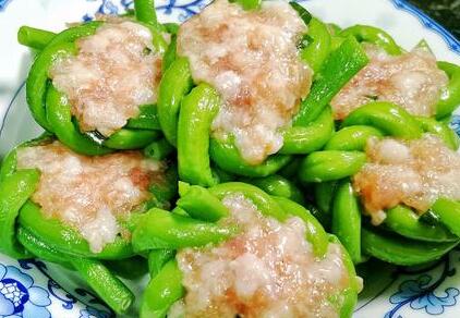 豆角酿肉7