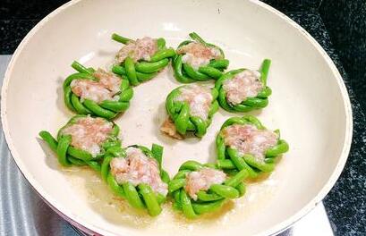 豆角酿肉8