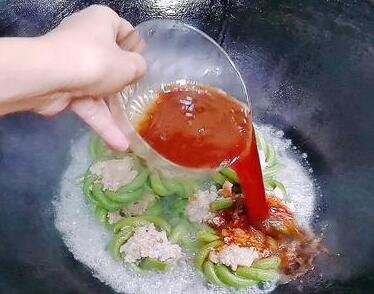 豆角酿肉9