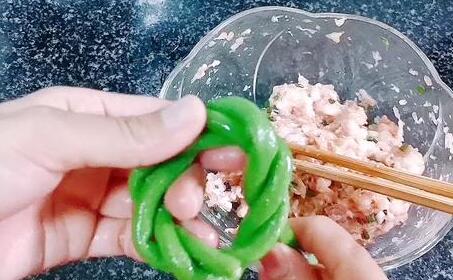 豆角酿肉6