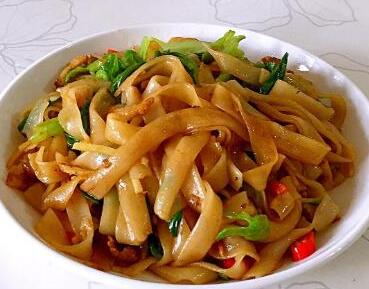 炒河粉1