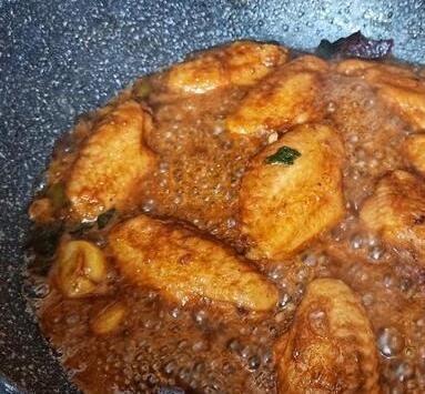 可乐鸡翅9