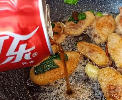 可乐鸡翅7