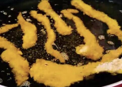 炸鸡胸肉4