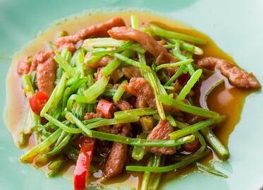 芹菜牛肉丝6