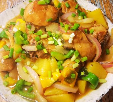 鸡腿炖土豆12