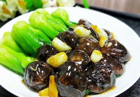 香菇油菜1