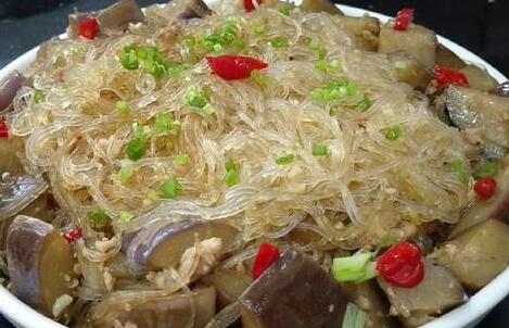 绿豆粉焖茄子11