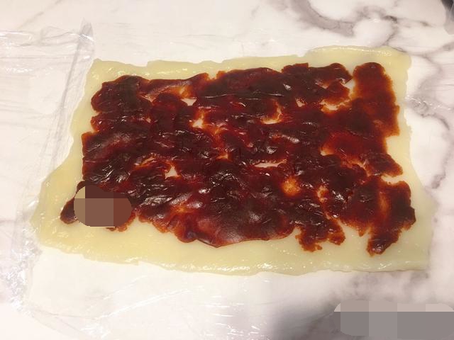 中式糕点豆沙糯米卷的做法8