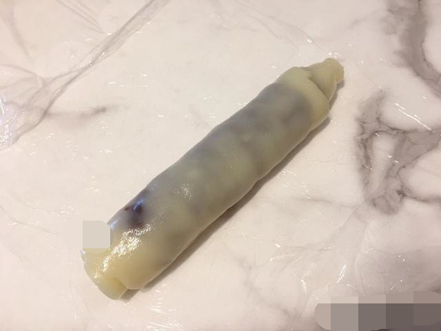 中式糕点豆沙糯米卷的做法9