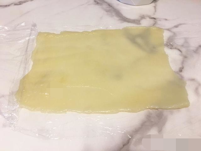 中式糕点豆沙糯米卷的做法7