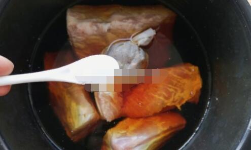 家常肉夹馍的做法
