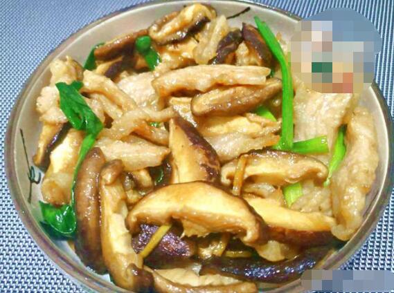 怎么做香菇 香菇炒肉的做法