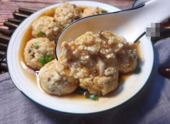 豆腐丸子的做法