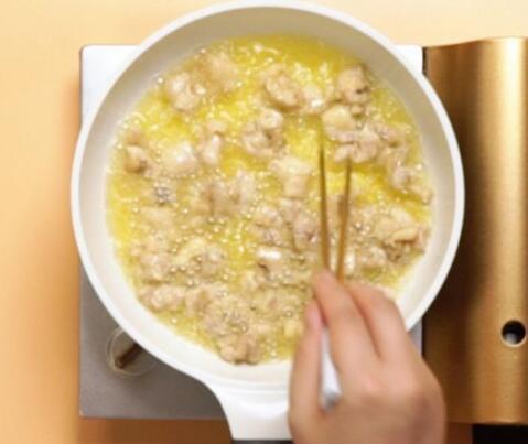 辣子鸡块的做法