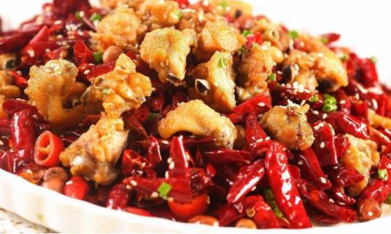 辣子鸡块的做法
