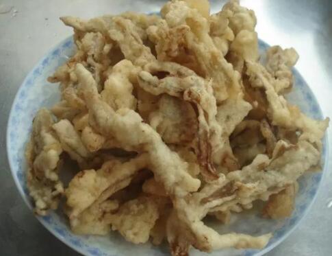 干炸酥脆蘑菇的做法