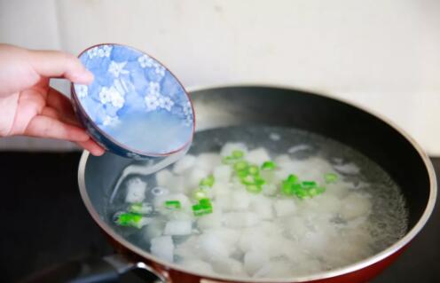 酸水芋头怎么做好吃的做法9