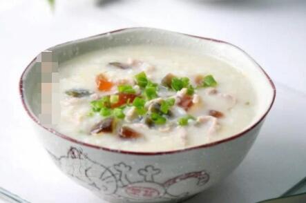 皮蛋瘦肉粥最简单的做法3