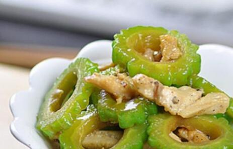 鸡胸肉炒苦瓜怎么做好吃的做法6