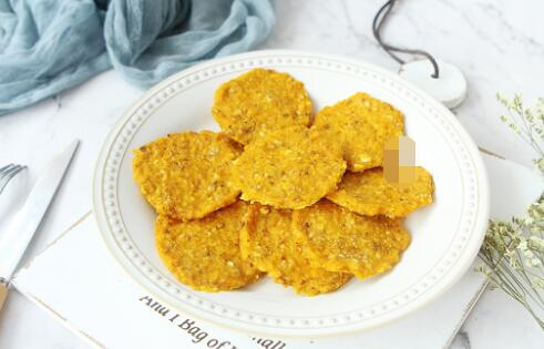 脆皮南瓜饼怎么做 南瓜饼的家常做法1