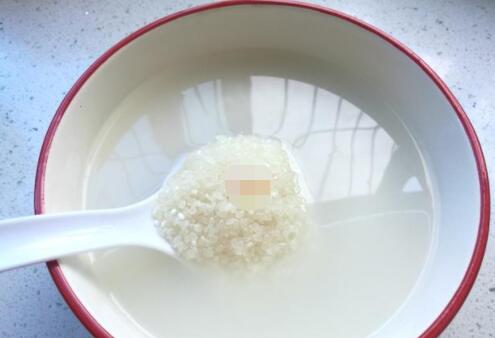 电饭锅蒸红薯米饭的做法4