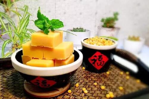 北京小吃豌豆黄的做法1