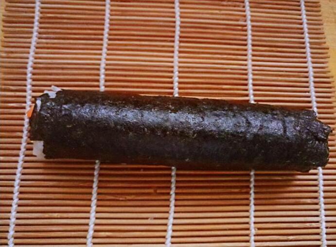 家庭版寿司的制作方法5
