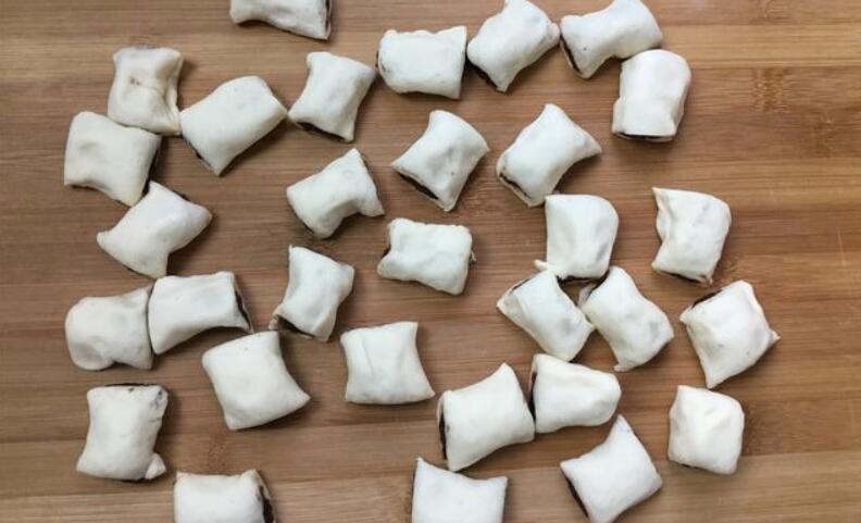 自制红豆沙小点心的做法9
