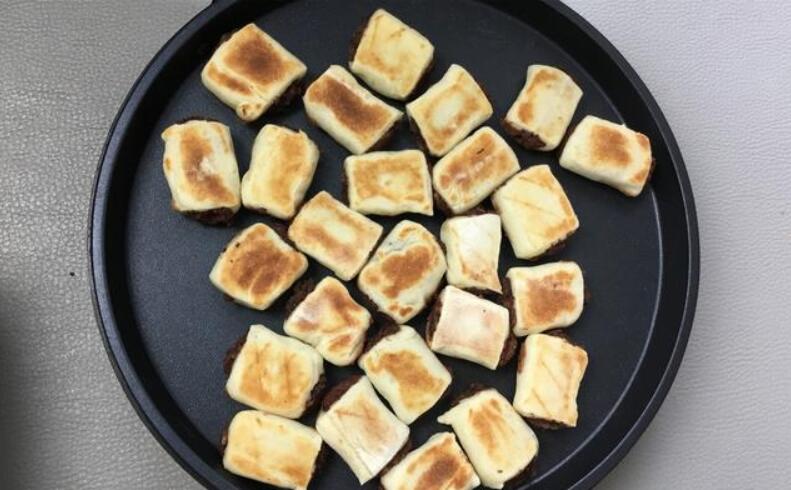 自制红豆沙小点心的做法11