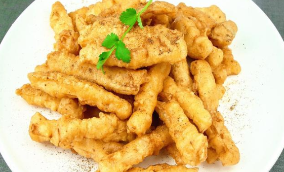 杏鲍菇怎么做好吃 椒盐杏鲍菇的做法
