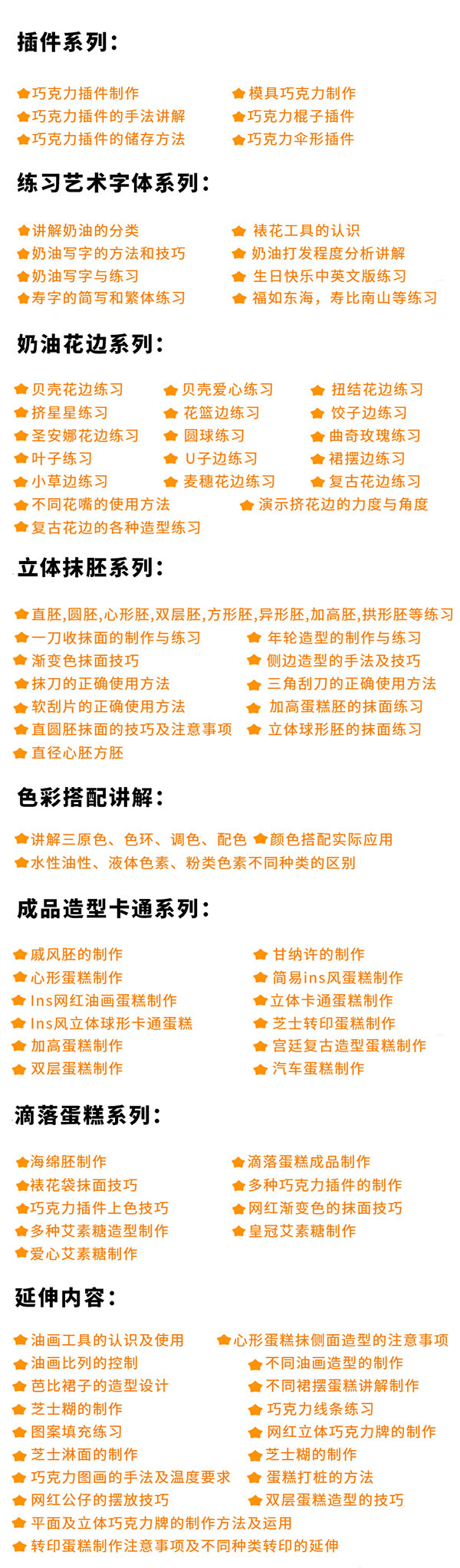 零基础如何选择西点烘焙学校 哪家有优势又学的快?41